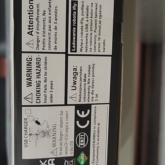 I Fly Robot Toy for Kids Aged 8+ - Picture 6 of 6